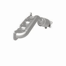 Load image into Gallery viewer, MagnaFlow Direct Fit Catalytic Converter 12-16 Hyundai Equus V8 5.0L Manifold - 22-092