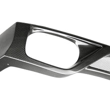 Load image into Gallery viewer, Seibon 09-10 Nissan GTR R35 OEM Style Carbon Fiber Rear Lip - RL0910NSGTR-OE
