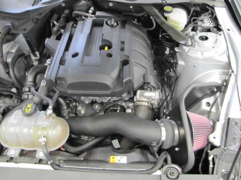 K&N 2015 Ford Mustang L4-2.3L 57 Series FIPK Performance Intake Kit - 57-2589