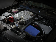 Load image into Gallery viewer, aFe 19-23 Dodge Challenger Hellcat V8-6.2L (sc) Magnum FORCE Stage2 Cold Air Intake System w/Pro 5R - 54-13076R