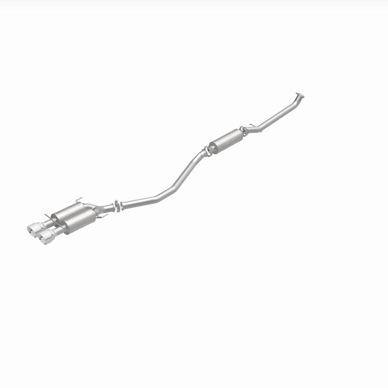 MagnaFlow CatBack 17-18 Honda Civic L4 1.5LGAS Dual Exit Polished Stainless Exhaust - 19420