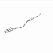 Load image into Gallery viewer, MagnaFlow CatBack 17-18 Honda Civic L4 1.5LGAS Dual Exit Polished Stainless Exhaust - 19420