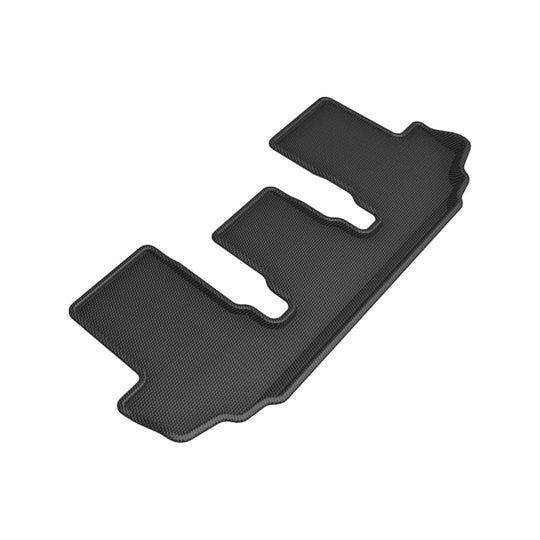 3D MAXpider 20-23 Toyota Highlander Kagu Black Floor Mat - Row 3 - L1TY27831509