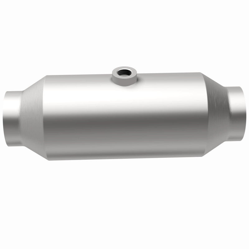 MagnaFlow California Grade Universal Catalytic Converter - 2in ID / 2in OD / 11.375in L - 5461334