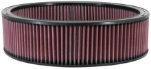Load image into Gallery viewer, K&amp;N Custom Round Air Filter 14in OD 12in ID 4in Height - E-3730