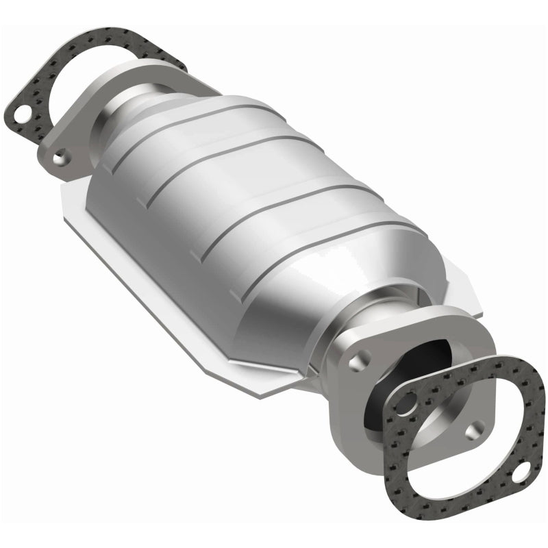 MagnaFlow 02-04 Infiniti I35 3.5L / 02-03 Nissan Maxima 3.5L Rear Underbody D/F Catalytic Converter - 93197