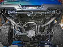 Load image into Gallery viewer, aFe MACH Force-Xp 3in to 3-1/2in 304 SS Cat-Back Exhaust w/Black Tip 17-18 Ford F-150 Raptor V6 3.5L - 49-33094-B