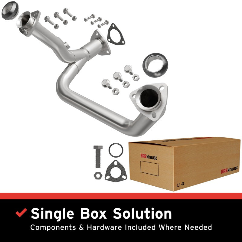 BRE Exhaust 98-99 Hombre S10 Sonoma 4.3L Front Pipe Kit - 107-0227