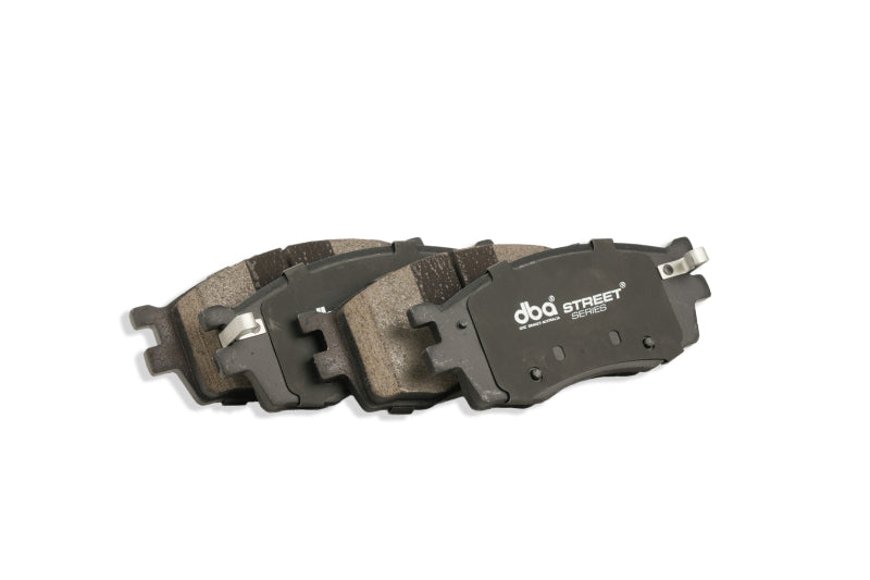 DBA 06-07 Hyundai Accent Street Series Front Brake Pads - DB1787SS