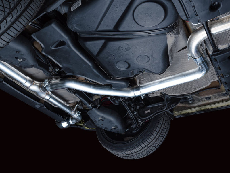 AWE Tuning 2022 VW GTI MK8 Track Edition Exhaust - Chrome Silver Tips - 3020-32658