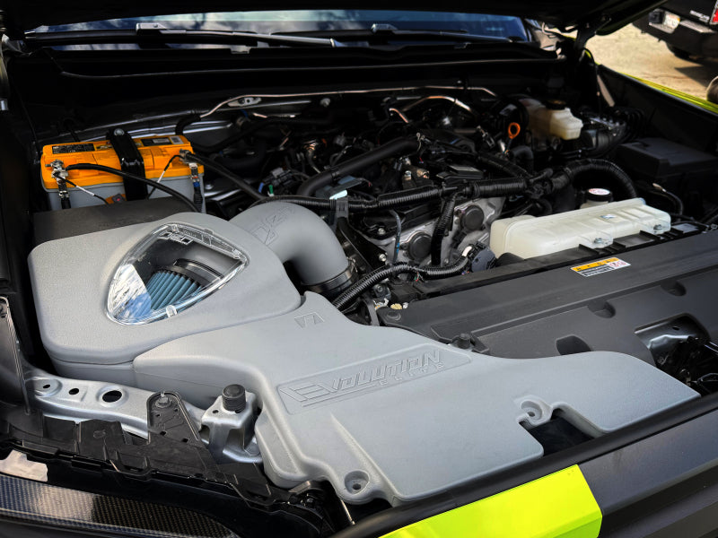 Injen 24-25 Toyota Tacoma L4 2.4L Turbo Evolution Elite Intake - Cement Gray - EVO2201G