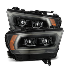 Load image into Gallery viewer, AlphaRex 19-22 Dodge Ram 1500 PRO-Series Projector Headlights Alpha Black w/Seq Signal/DRL - 880573