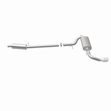 Load image into Gallery viewer, MagnaFlow 10-13 GMC Terrain L4 2.4L Single Straight D/S Rear Exit Stainless Cat Back Perf Exhaust - 15110