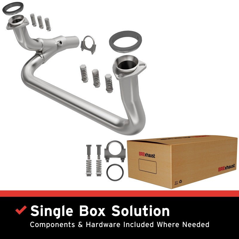 BRE Exhaust 88-93 C1500 C2500 K1500 K2500 4.3L 5.0L Front Pipe Kit - 107-0175