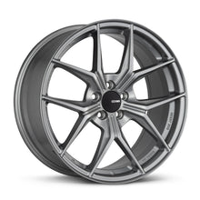 Load image into Gallery viewer, Enkei TSR-X 18x8 45mm Offset 5x112 BP 72.6mm Bore Storm Wheel - 529-880-4445GR