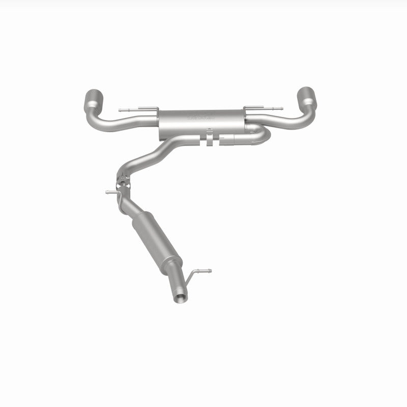 MagnaFlow SYS C/B 08-09 Aud TT Quat 3.2L Comp - 16994