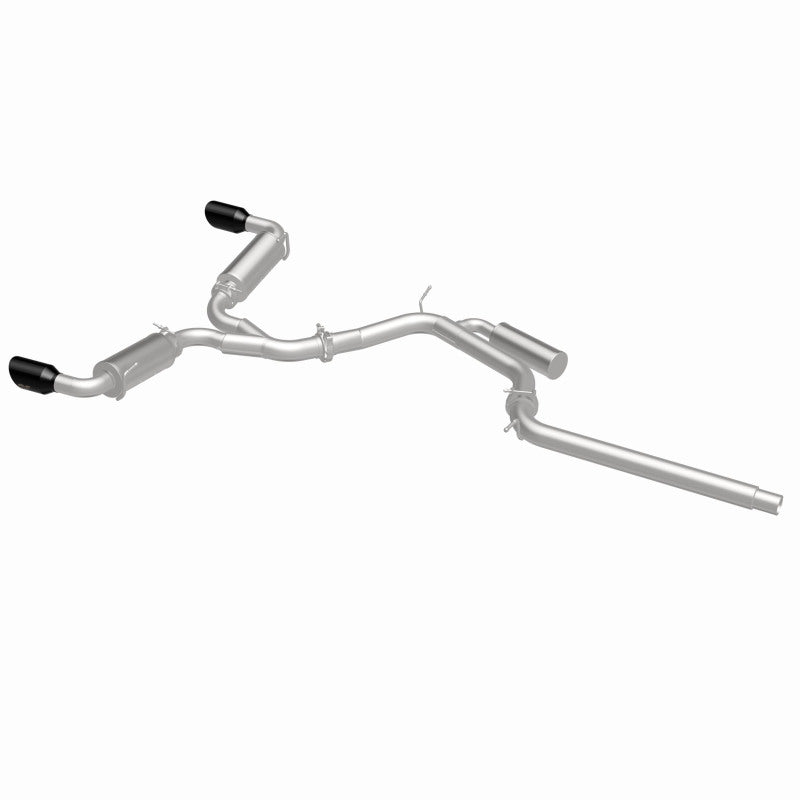 MagnaFlow 22-23 VW GTI NEO Cat-Back Exhaust Black Chrome - 19622