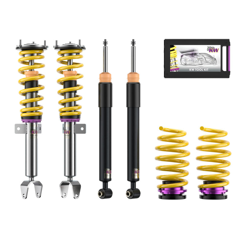 KW Tesla Model 3/Model Y V1 Coilover Kit - 10287006
