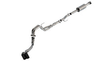 Load image into Gallery viewer, Borla F-150 2021 5.0L 4dr CC SB EC STB Lariat/KR/Platnm/LTD 3/2.25 DSE Cat-Back ATAK Black CHR Tips - 140875BC