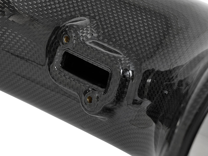 aFe Momentum Black Series Carbon Fiber Intake System P5R 14-17 Chevy Corvette 6.2L (C7) - 52-74201-C