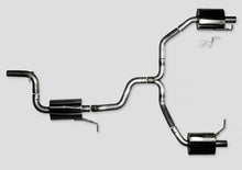 Load image into Gallery viewer, AWE Tuning VW CC Touring Edition Exhaust Dual Outlet - Chrome Silver Tips - 3010-32018