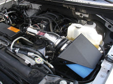 Load image into Gallery viewer, Injen 09-10 Ford F-150 3 valve V8 4.6L Wrinkle Black Power-Flow Air Intake System - PF9028WB