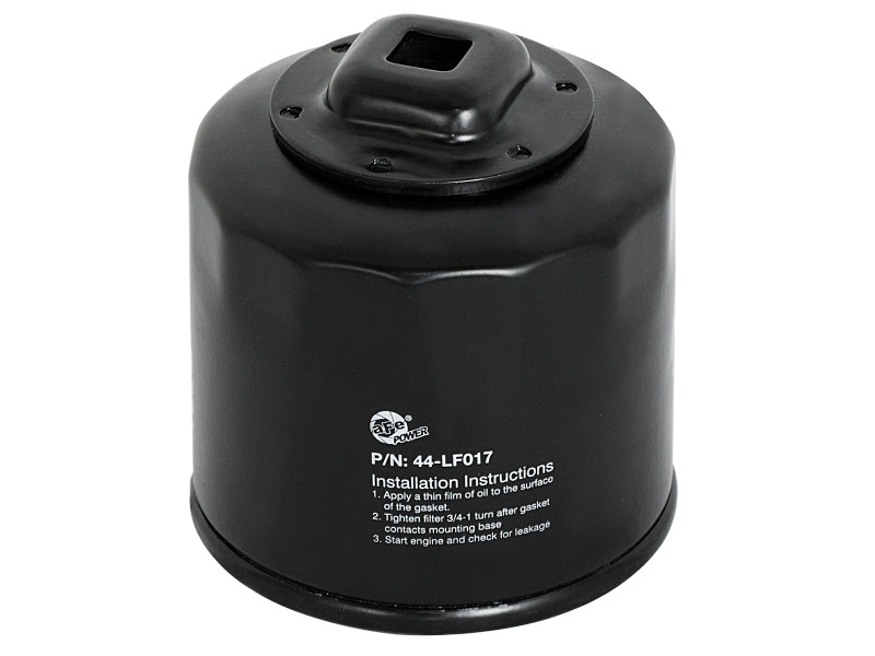 aFe Pro GUARD D2 Oil Filter 02-17 Nissan Cars L4/ 04-17 Subaru Cars H4 (4 Pack) - 44-LF017-MB
