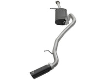 Load image into Gallery viewer, aFe MACHForce XP 2-1/2in 304 SS Cat Back Exhaust w/ Black Tips 2001-2016 Nissan Patrol (Y61) 4.8L - 49-36121-B
