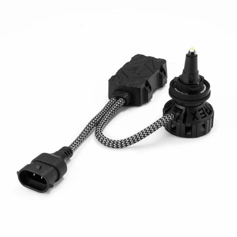 AlphaRex Black Ammo Panoramic LED Light Bulbs - H11 - 110011
