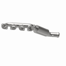 Load image into Gallery viewer, MagnaFlow Direct Fit Catalytic Converter 07-10 BMW X5 4.8L V8 - 52236
