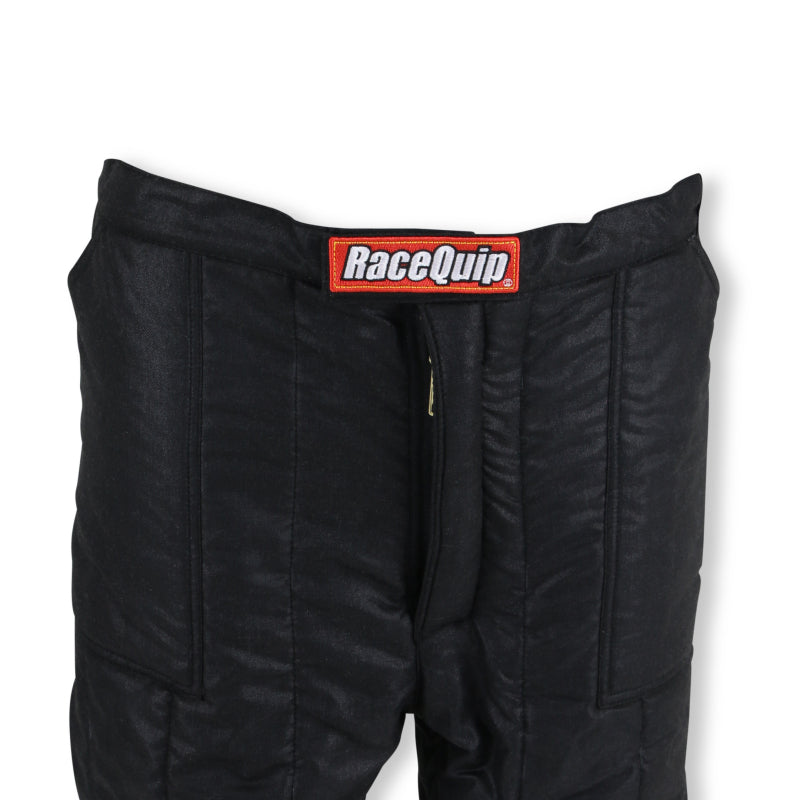 RaceQuip SFI-20 Pants Black Large - 91940059RQP