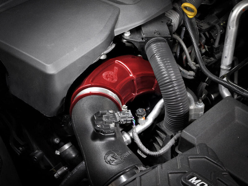 aFe Power 22-24 Toyota Land Cruiser (J300) / 22-24 Toyota Tundra V6-3.4L (tt) Red Turbo Inlet Pipes - 55-20001-R