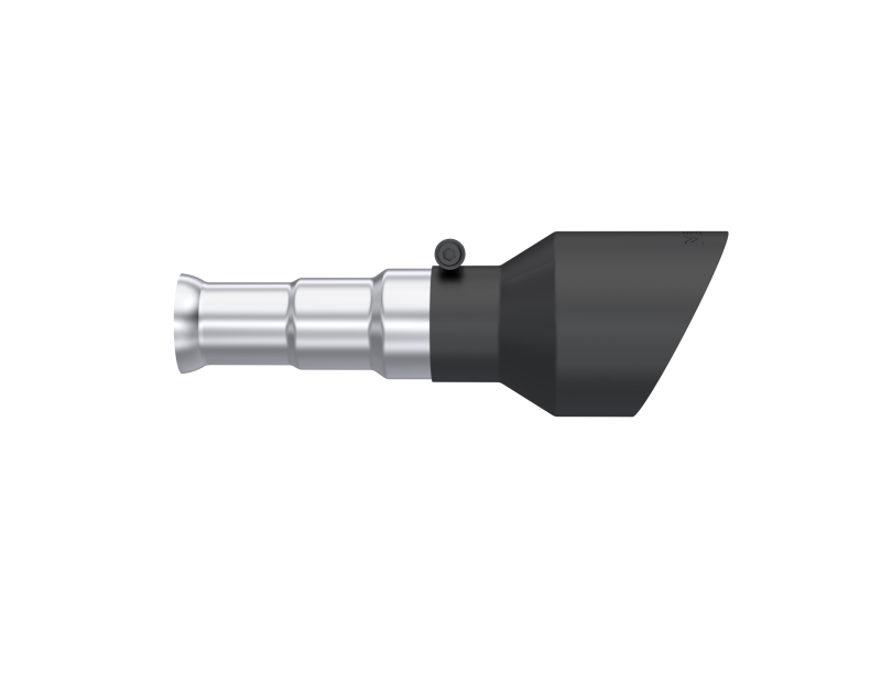 MBRP 19-24 Ram 1500 Classic 5.7L Hemi 5in OD Dual Wall Angle Cut T304 BLK CB Exhaust Tips - Pair - T5200BLK