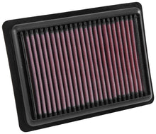 Load image into Gallery viewer, K&amp;N 16-18 Chevrolet Spark L4-1.4L F/I Replacement Drop In Air Filter - 33-5043