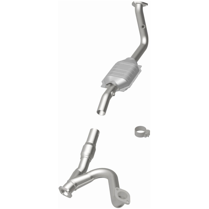MagnaFlow Direct Fit Catalytic Converter 98-02 3.5L Isuzu Trooper DS - 23635
