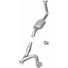 Load image into Gallery viewer, MagnaFlow Direct Fit Catalytic Converter 98-02 3.5L Isuzu Trooper DS - 23635