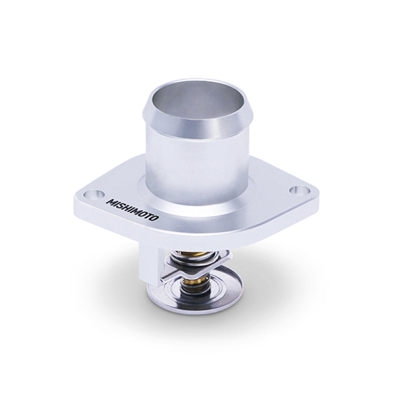 Mishimoto Ford 6.0L Powerstroke Low-Temperature Thermostat w/ CNC Housing - MMTS-F2D-03FL