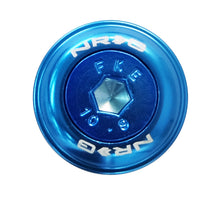 Load image into Gallery viewer, NRG Fender Washer Kit w/Color Matched M6 Bolt Rivets For Plastic (Blue) - Set of 10 - FW-150BL