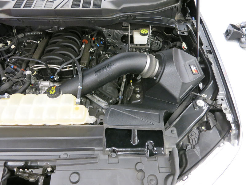 K&N 63 Series AirCharger Performance Intake 2021+ Ford F150 5.0L V8 F/I - 63-2616