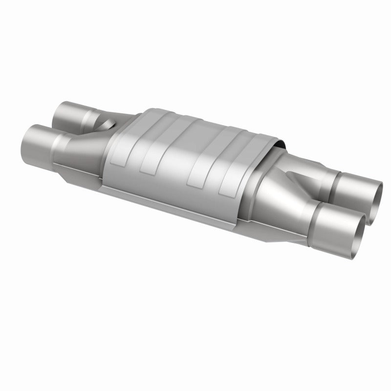 MagnaFlow Universal Catalytic Converter 2 D/D W/O2 Boss - 94038
