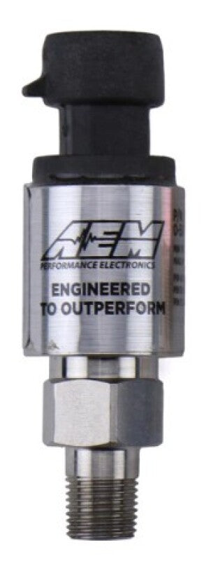 AEM 6.5 BAR MAP or 100 PSIG Stainless Steel Sensor Kit - 30-2130-100