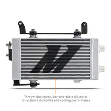 Load image into Gallery viewer, Mishimoto 2023+ Toyota GR Corolla Oil Cooler Kit - Thermostatic - Silver - MMOC-GRC-23TSL