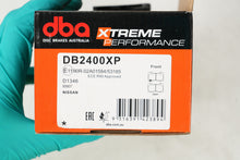Load image into Gallery viewer, DBA 09-21 Nissan 370Z XP Performance Front Brake Pads - DB2400XP