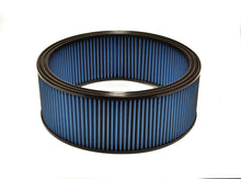 Load image into Gallery viewer, Injen NanoWeb Dry Air Filter 14in Round x 5in Tall - 1in Pleats - X-1092-BB