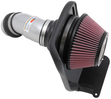 Load image into Gallery viewer, K&amp;N 14-16 Kia Soul L4 2.0L Typhoon Cold Air Intake Aluminum Silver - 69-5313TS