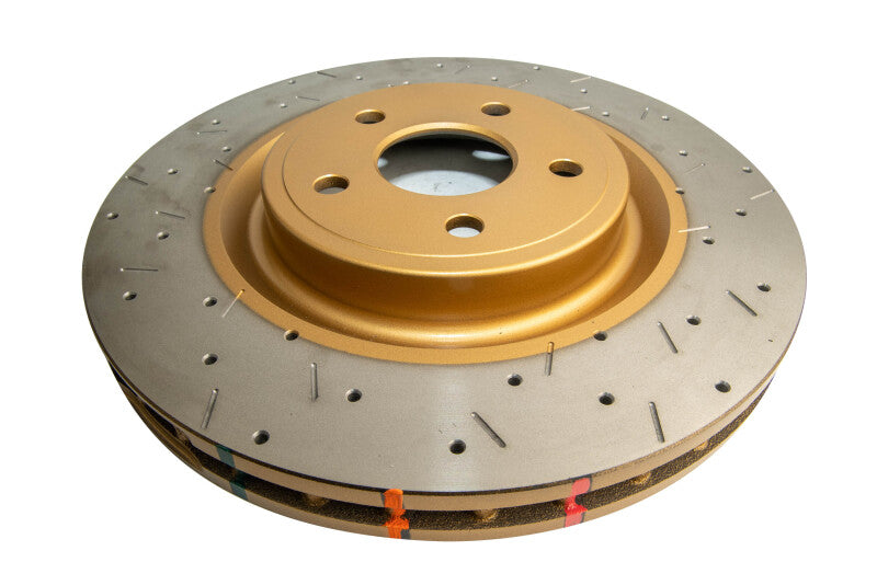 DBA 17-20 Dodge Durango (w/380mm Front Rotor) Front 4000 Series Drilled & Slotted Rotor - DBA42632XS