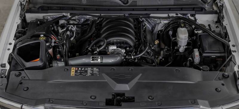 K&N Chevy/GMC 1500 V8 5.3L/6.2L NextGen Aluminum Cold Air Intake - 70-3082