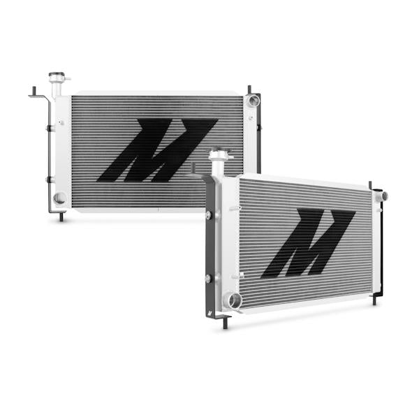 Mishimoto 94-95 Ford Mustang w/ Stabilizer System Manual Aluminum Radiator - MMRAD-MUS-94B