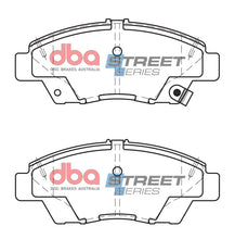 Load image into Gallery viewer, DBA 11-15 Honda CR-Z Street Series Front Brake Pads - DB1991SS