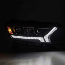 Load image into Gallery viewer, AlphaRex 19-21 Ford Ranger NOVA LED Proj Headlights Plank Style Black w/Activ Light/Seq Signal/DRL - 880124